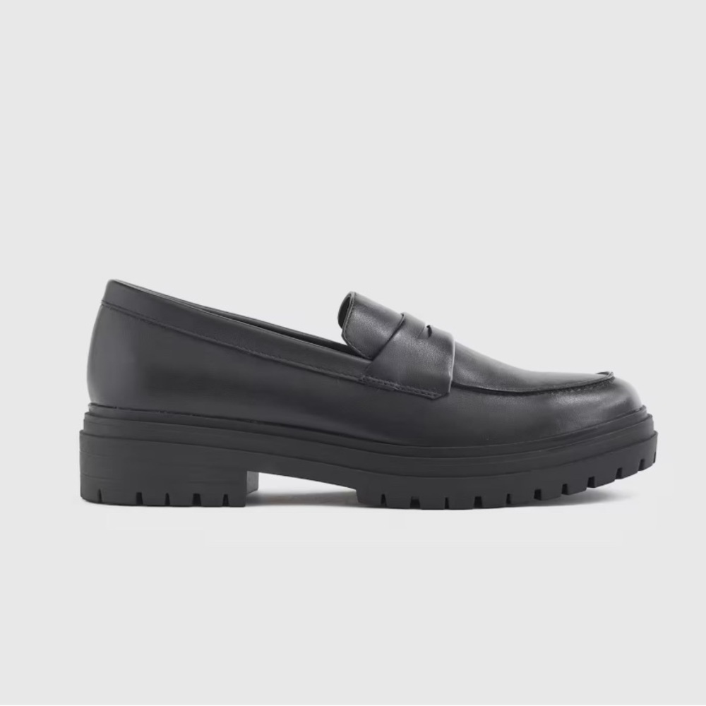 Quince Black Loafers